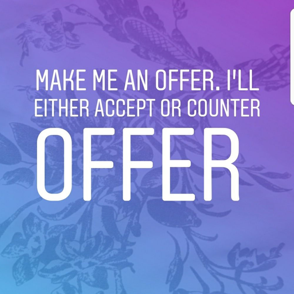Make an offer